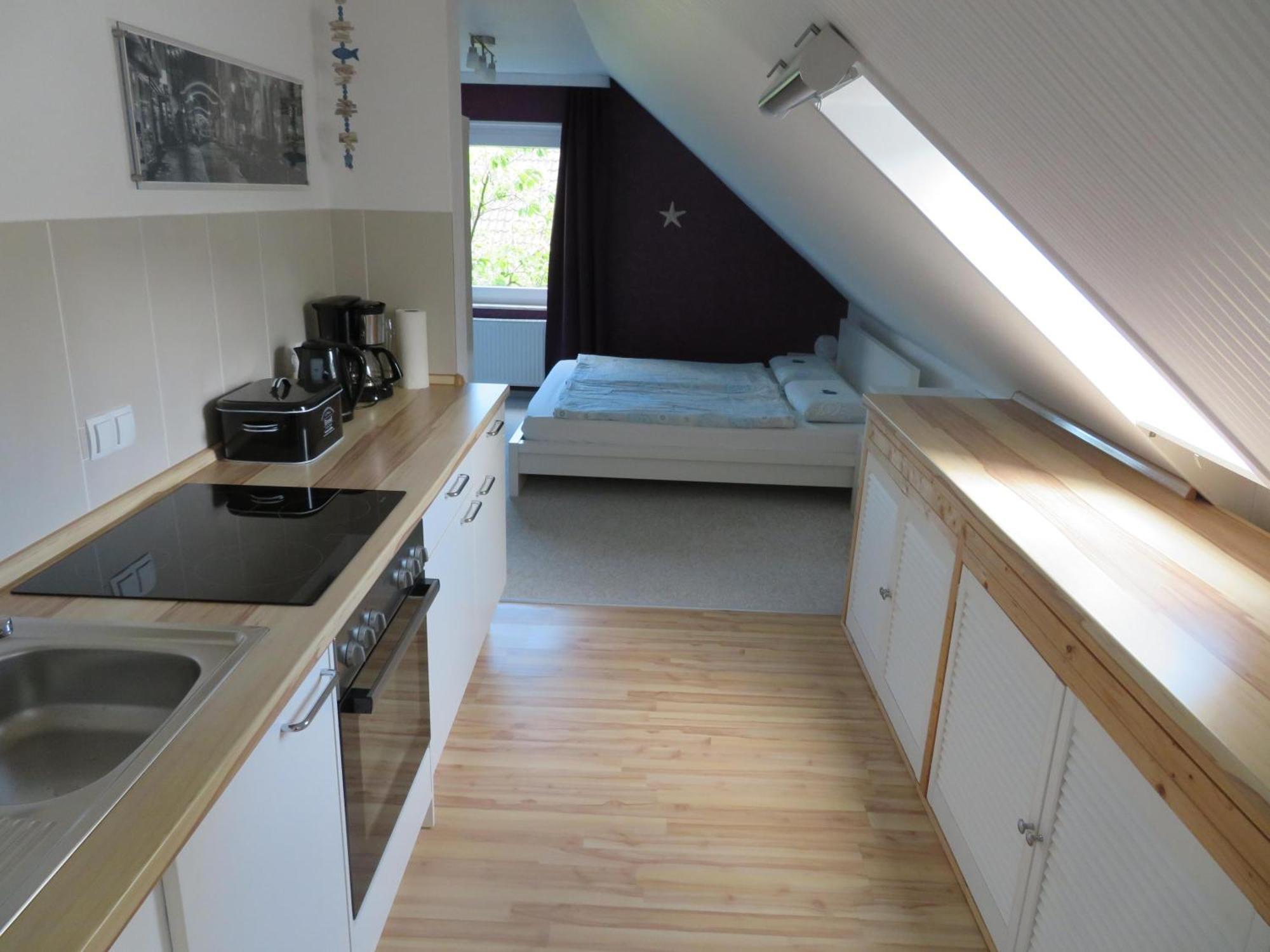 Ferienwohnung Seestern Cuxhaven Extérieur photo